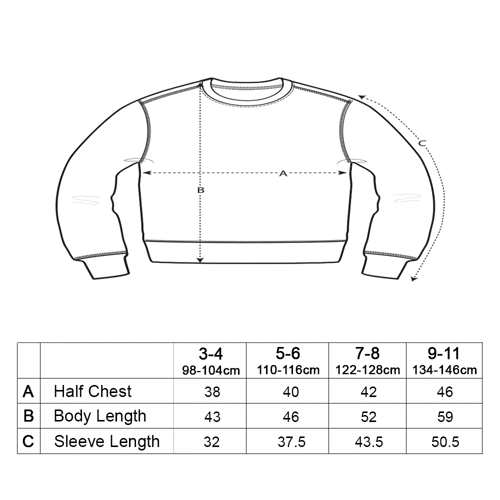 Nor-Folk. Kids Sweatshirt